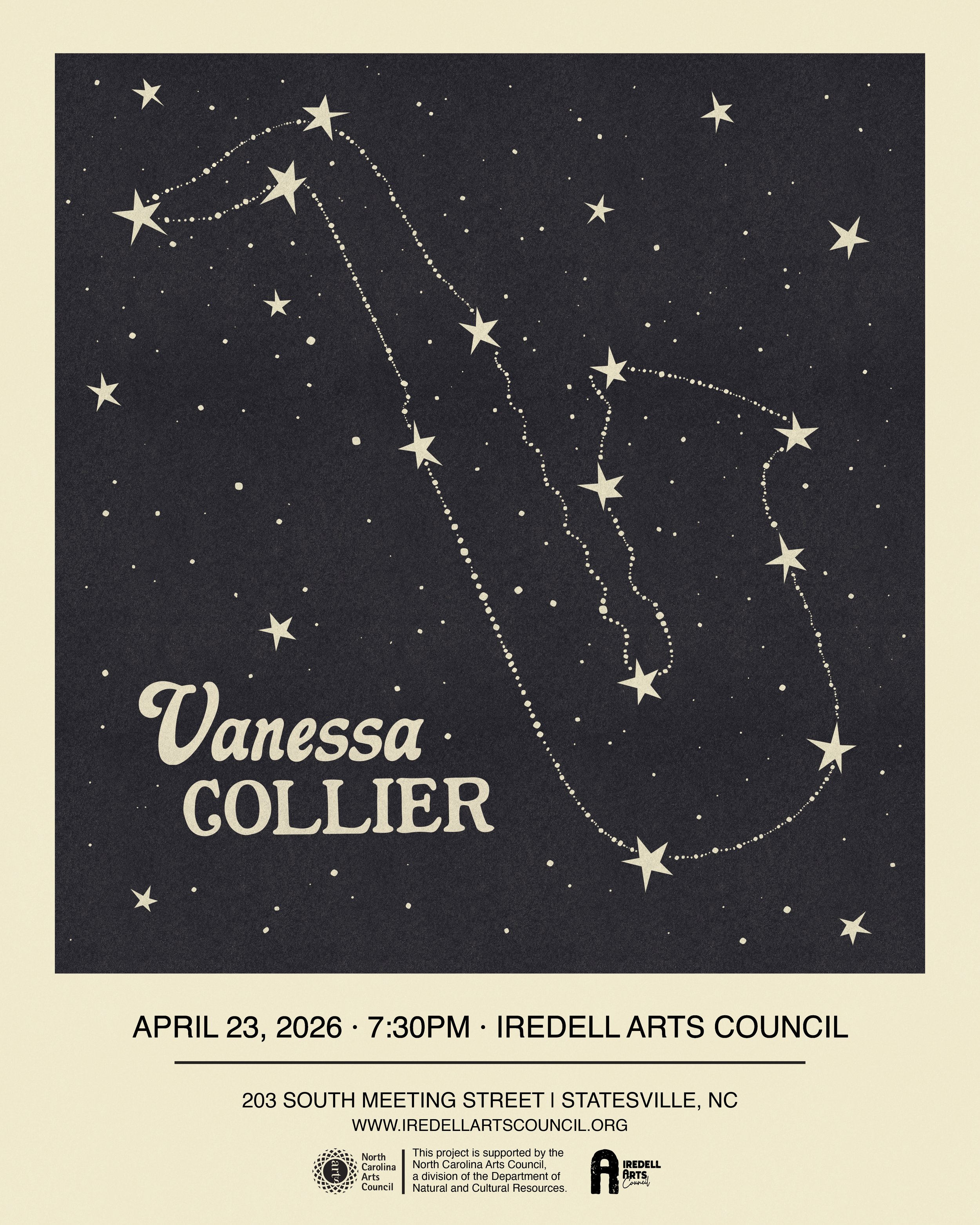 Vanessa Collier Live This Thursday