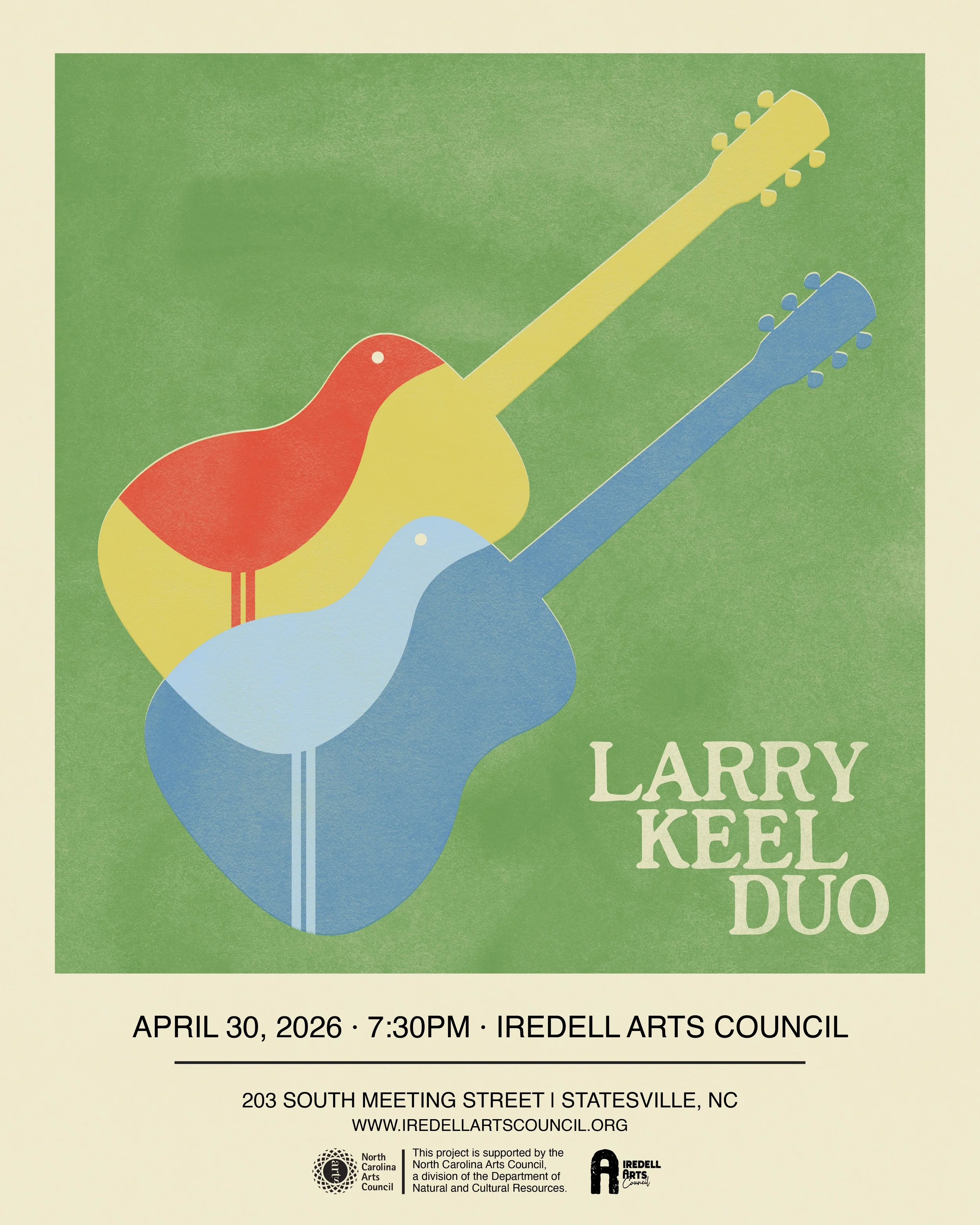 An Interview with Larry Keel Ahead of His Old Jail Listening Room Performance