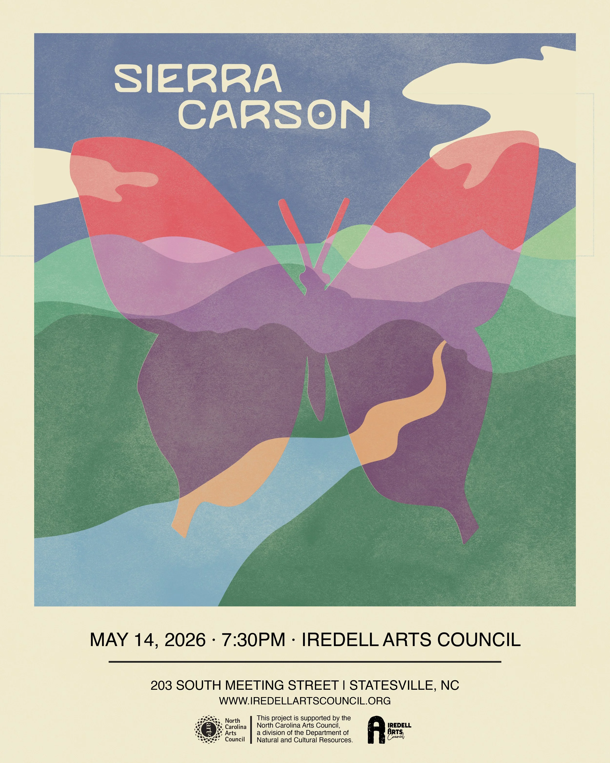 Sierra Carson Brings Intimate Indie Folk to the Old Jail Listening Room
