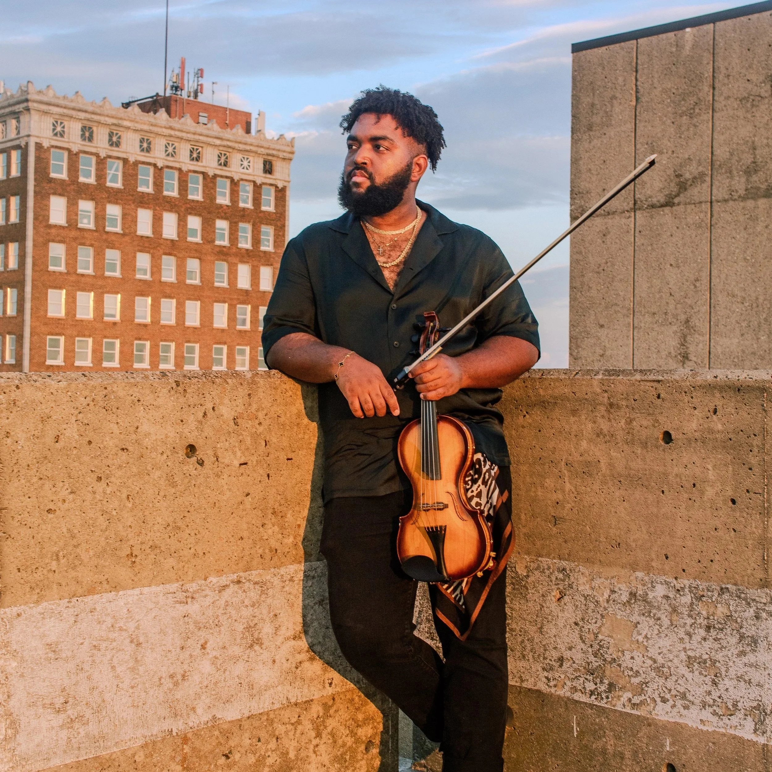 Meet Emanuel Wynter, Opening Act for Art in the Park