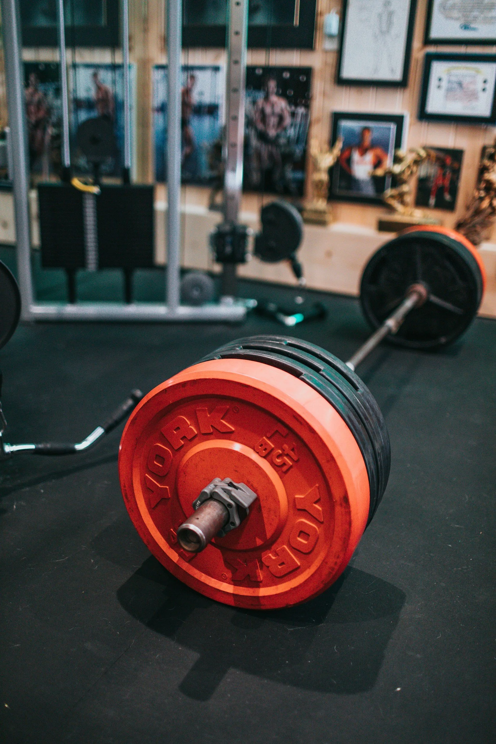 Most runners have a complicated relationship with the weight room.
