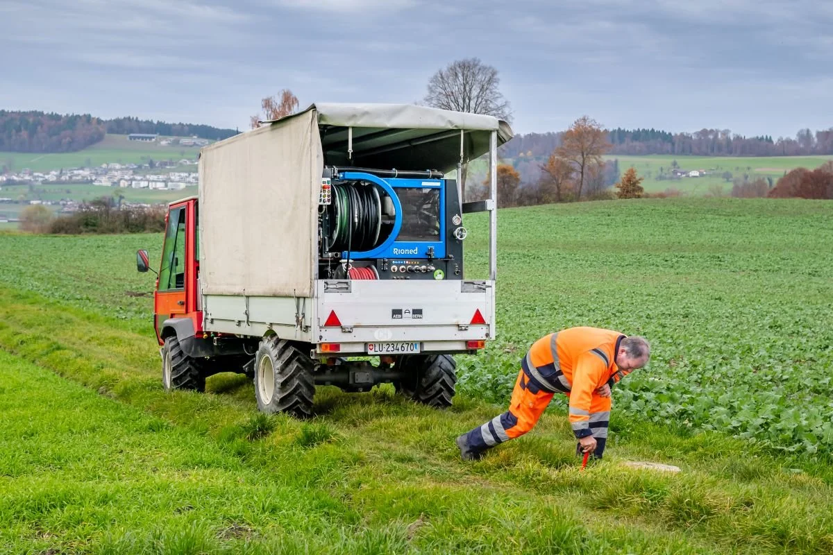 franz schwyzer rohrfrei kanalreinigung kottwil