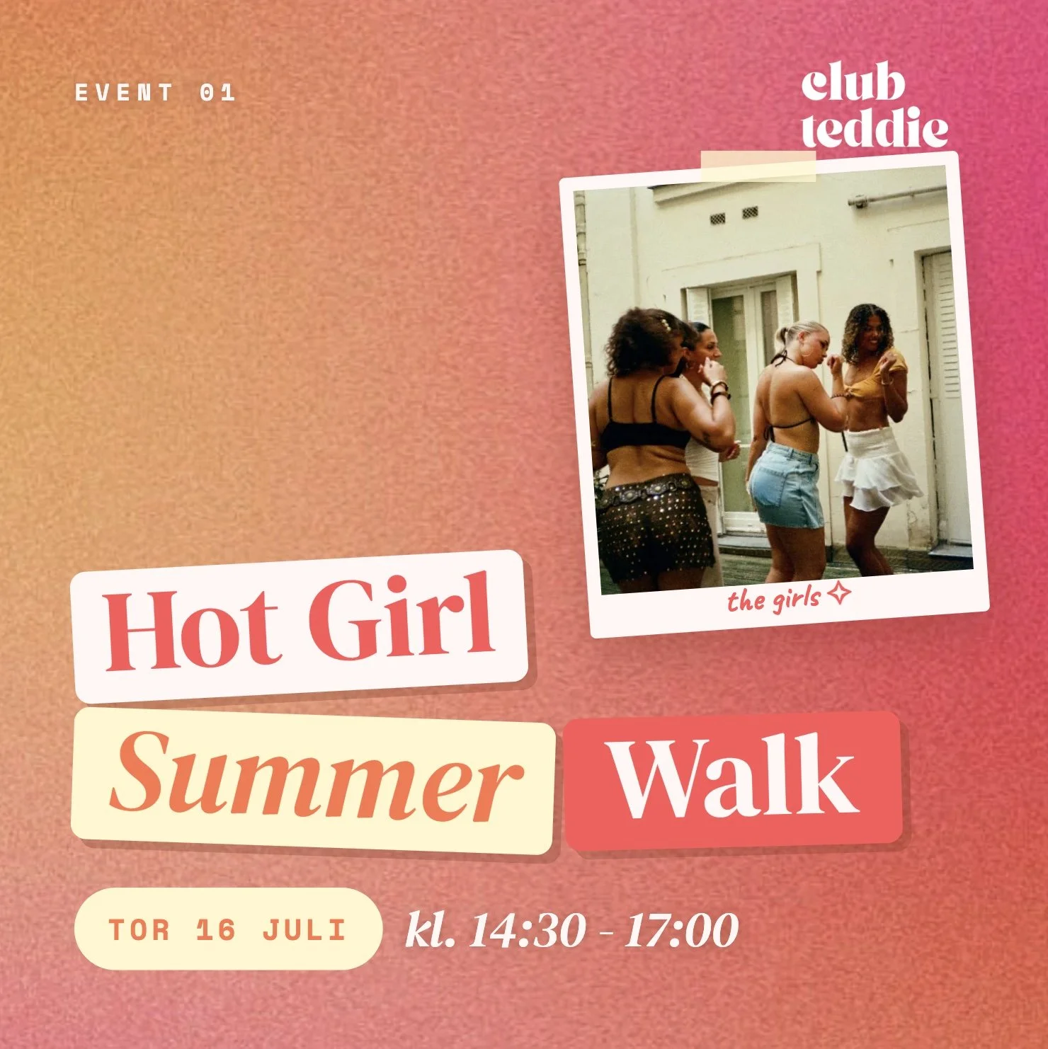 HOT GIRL SUMMER WALK