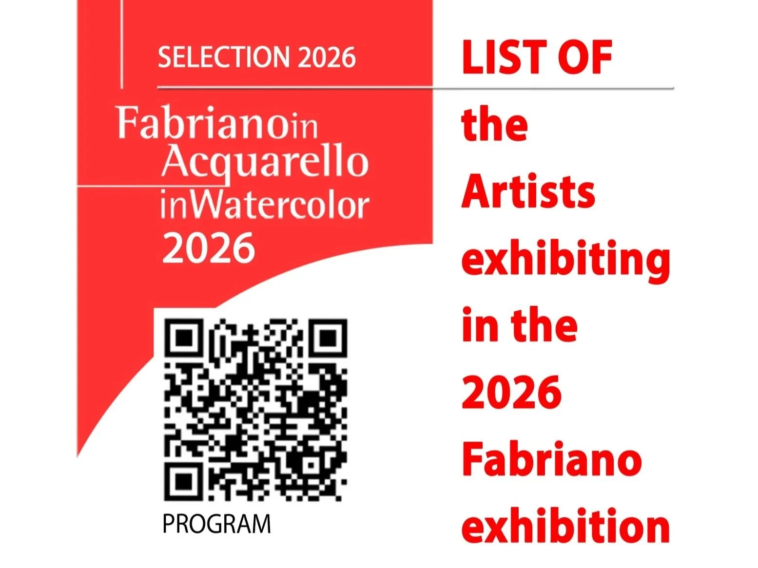 Fabriano in Acquarello 2026