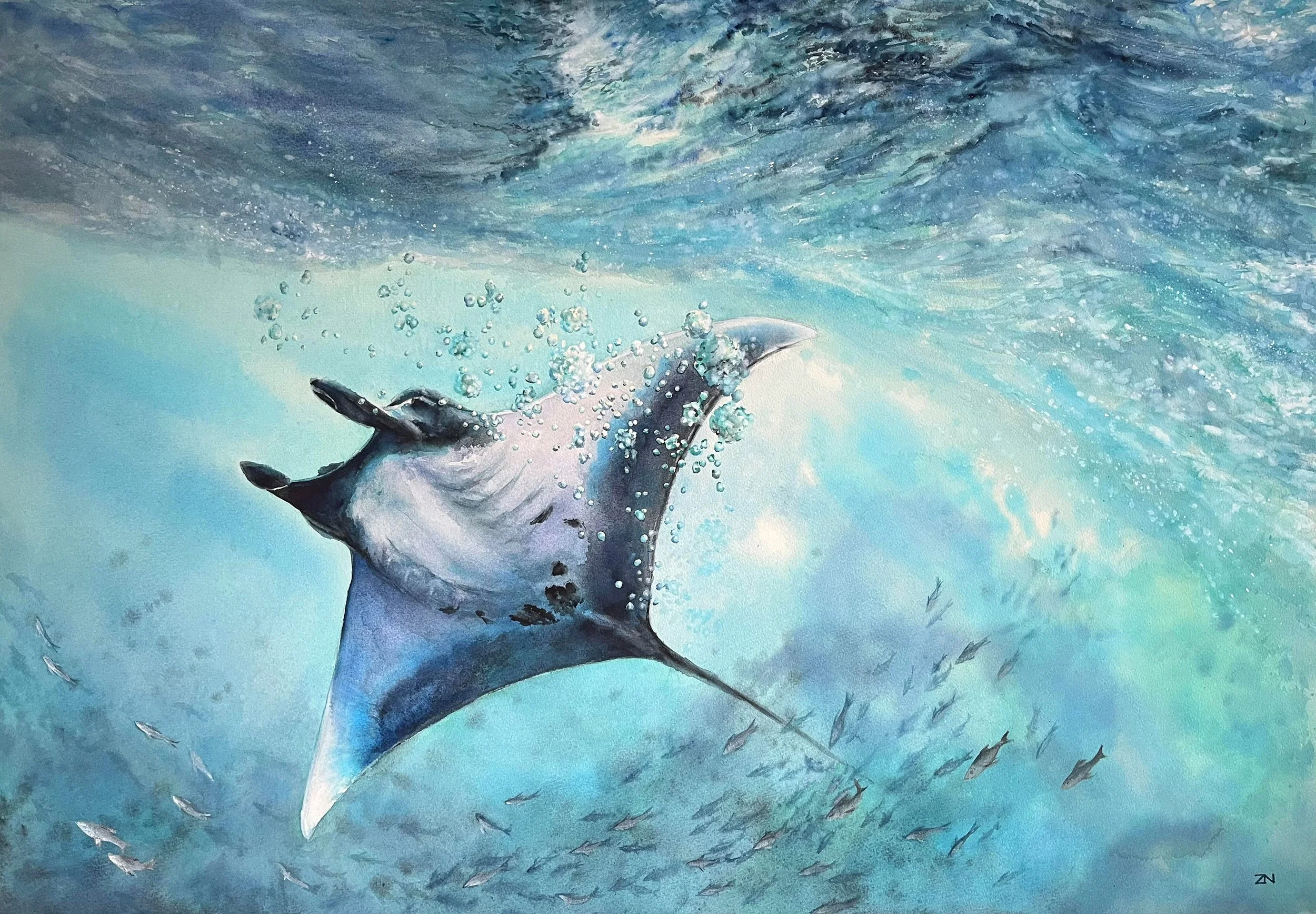 Zakharova_Underwater Butterfly.jpg