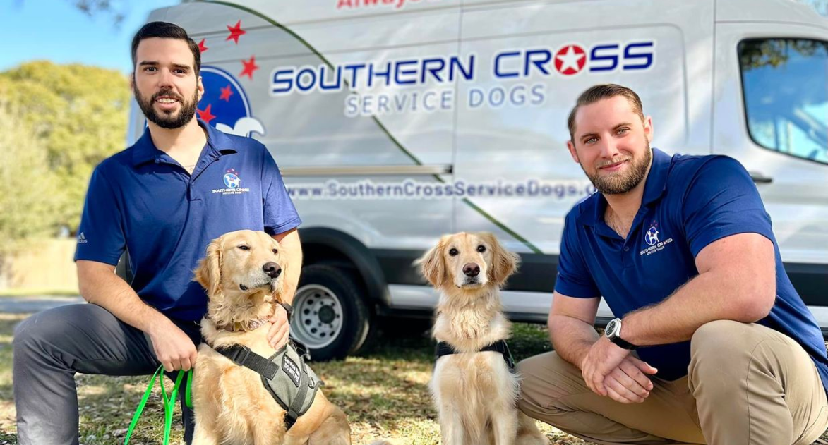 Fox 35 Orlando Spotlights SCSD: Reilly and Lucky Awaiting Veterans
