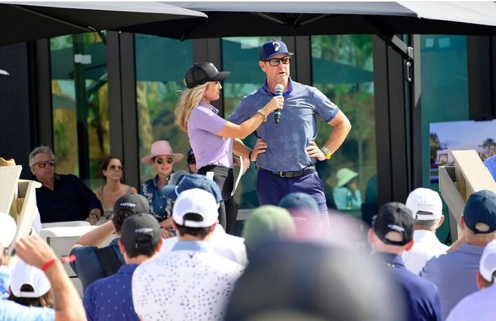 Lauren Thompson Joins SCSD for Always Beside You Golf Tournament and Gala