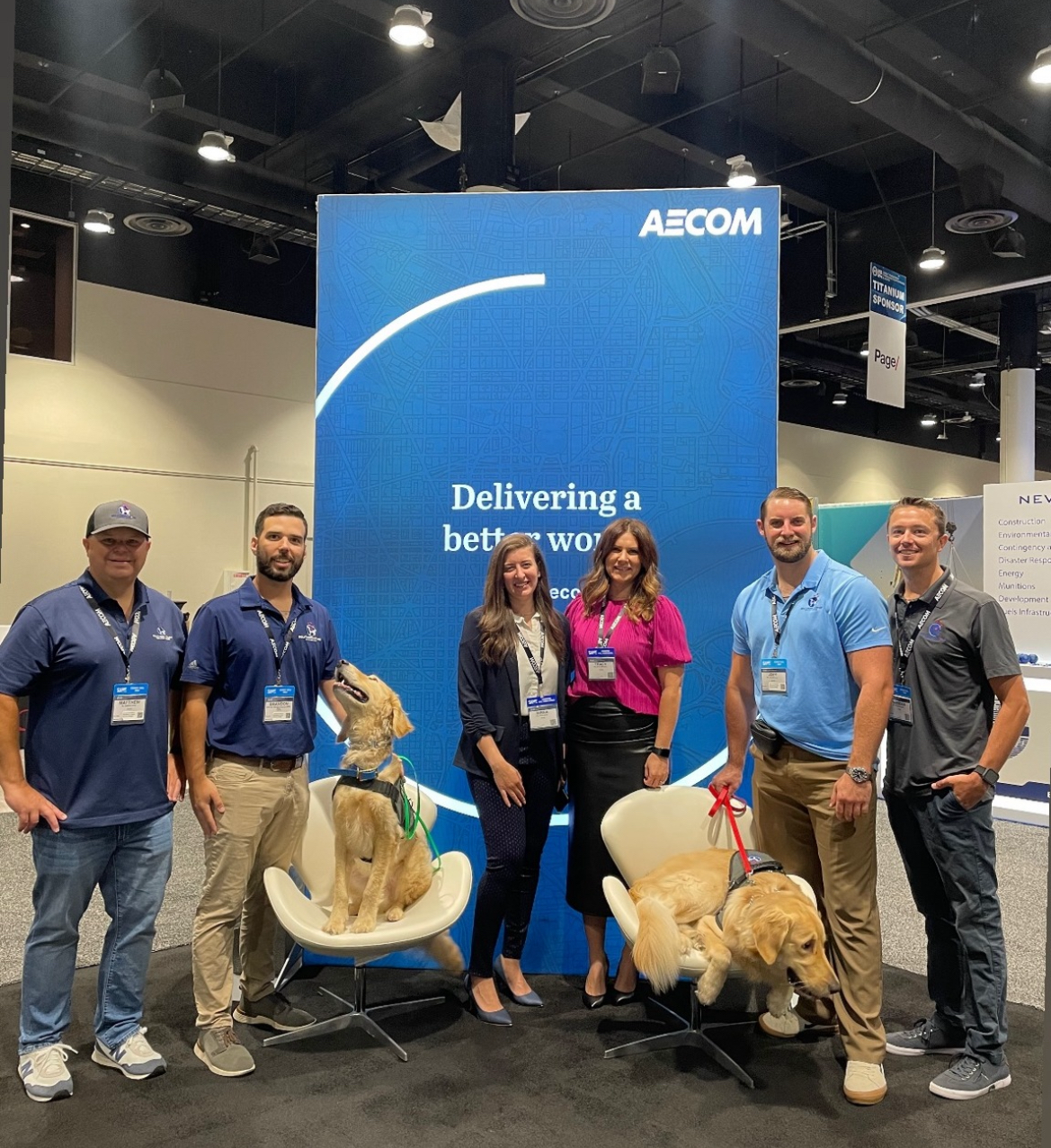 SCSD Partners with AECOM at the 2024 Joint Engineer Training Conference
