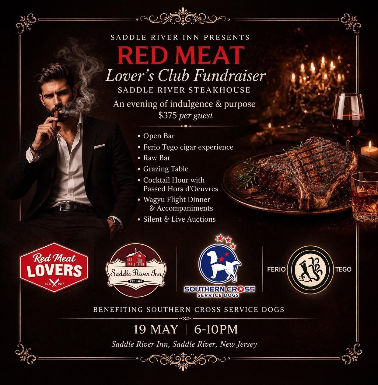Red Meat Lovers x SCSD - Saddle River Inn