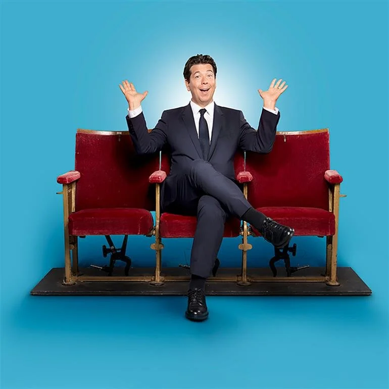 frontwave arena michael mcintyre event