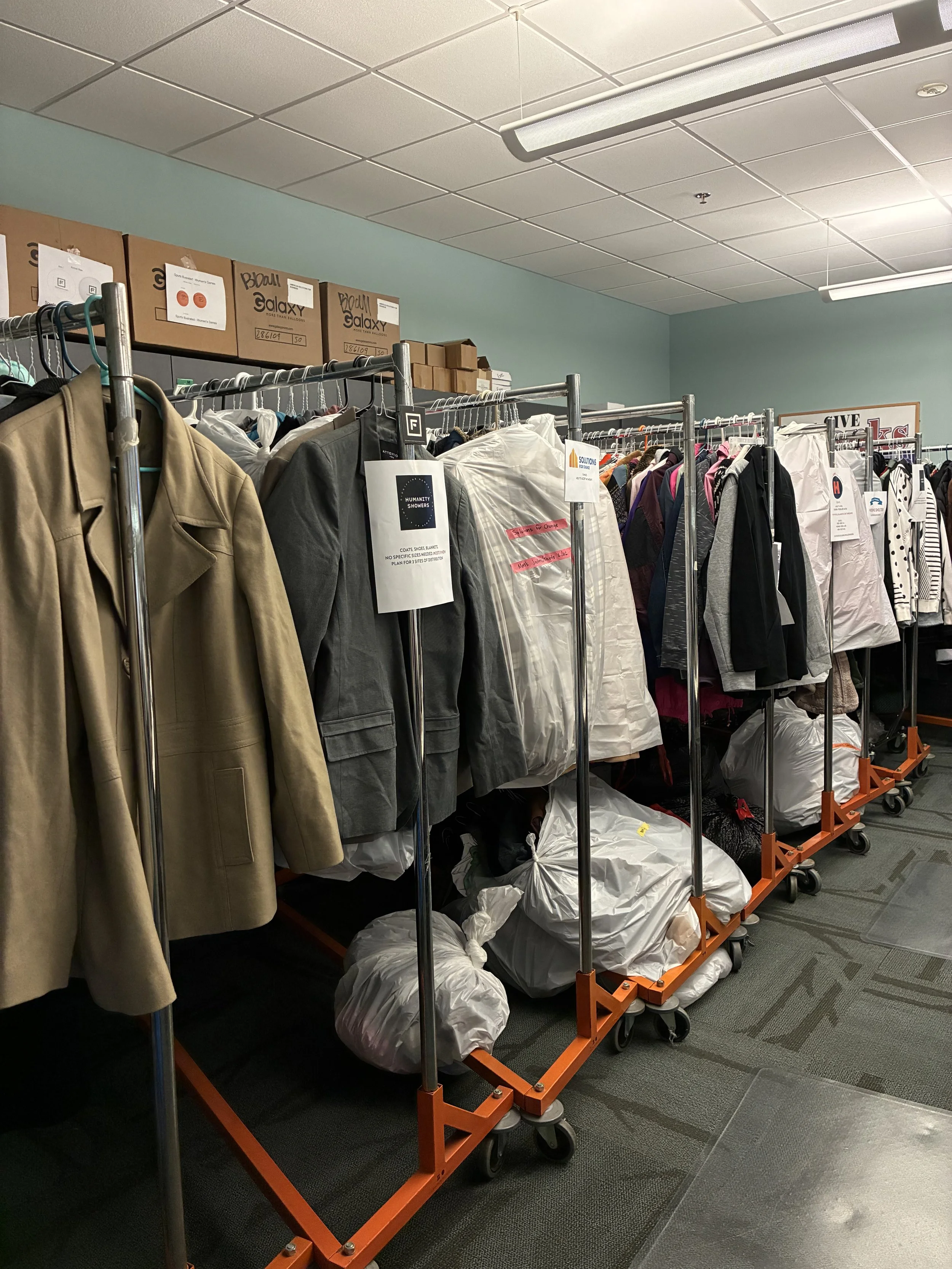 Coat and Comfort Drive