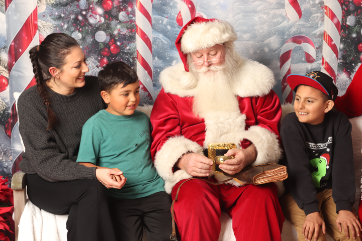 Mitchell Thorp Season of Hope Toy Drive