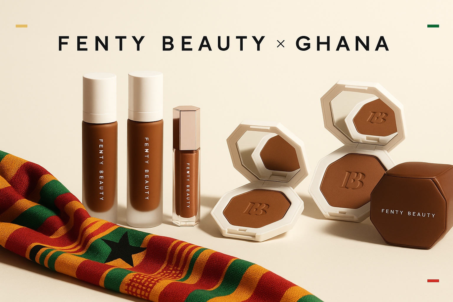 Fenty Beauty x Ghana
