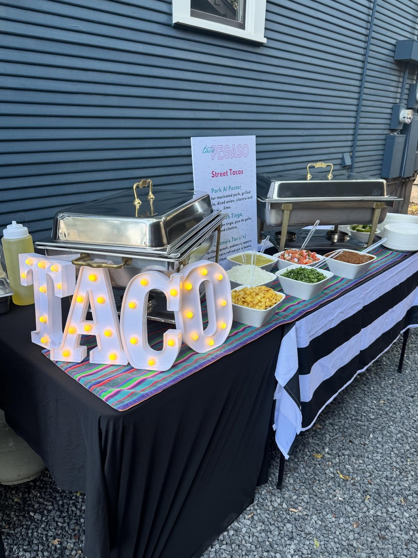 Kicking off ACL weekend with a fun event and delicious tacos!
