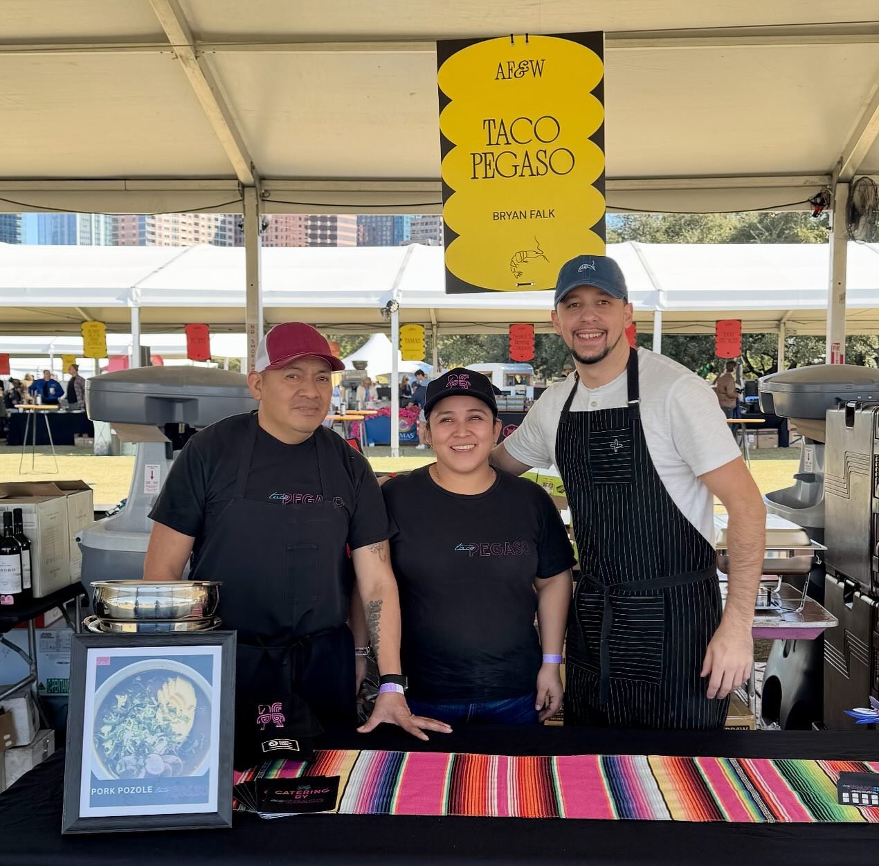 Austin Food &amp; Wine Festival 2025 was a blast! 

Sold out and the feedback was incredible!

Come get a bowl of pozole at taco Pegaso 😋

@tacopegaso @faregroundaustin