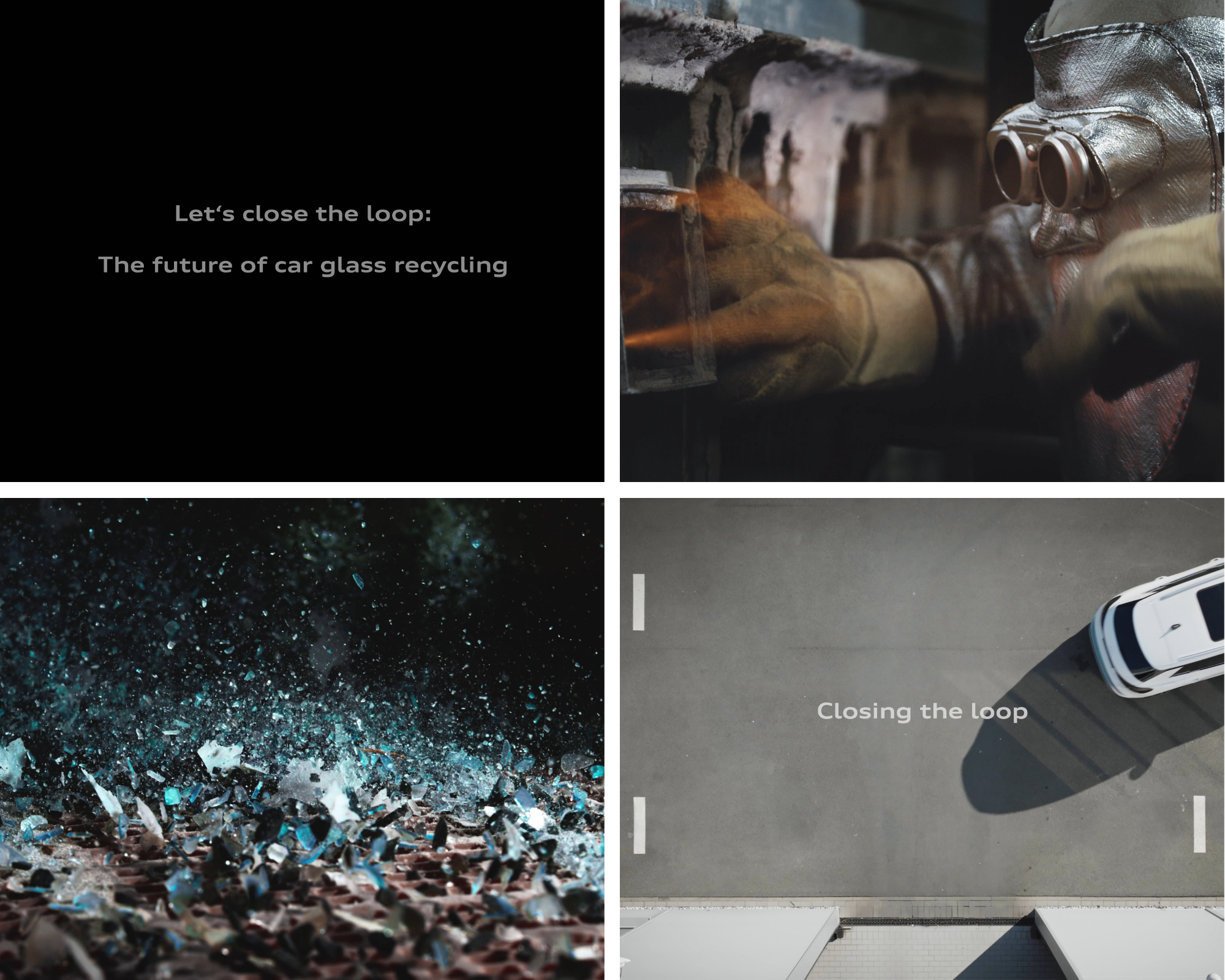 Glasrecycling Pilotprojekt - Social Clip – Agentur: KieferWorX GmbH - Kunde: Audi AG