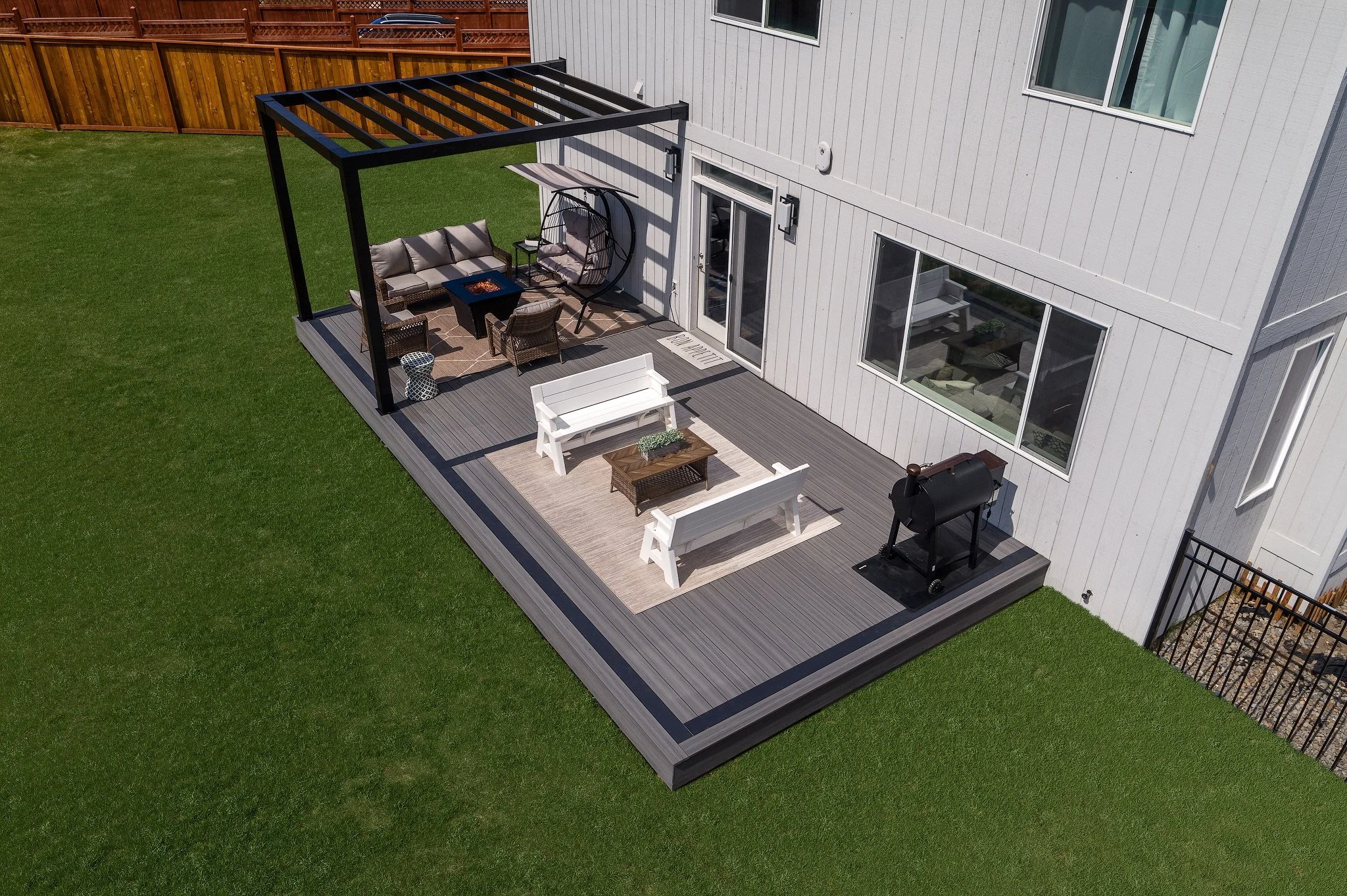 Techno metal post alaska