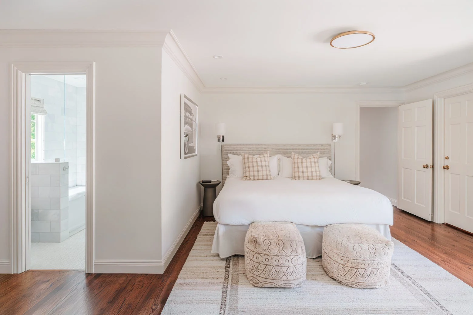 Shared En-Suite King Room Montecito Winter Retreat January 18-20