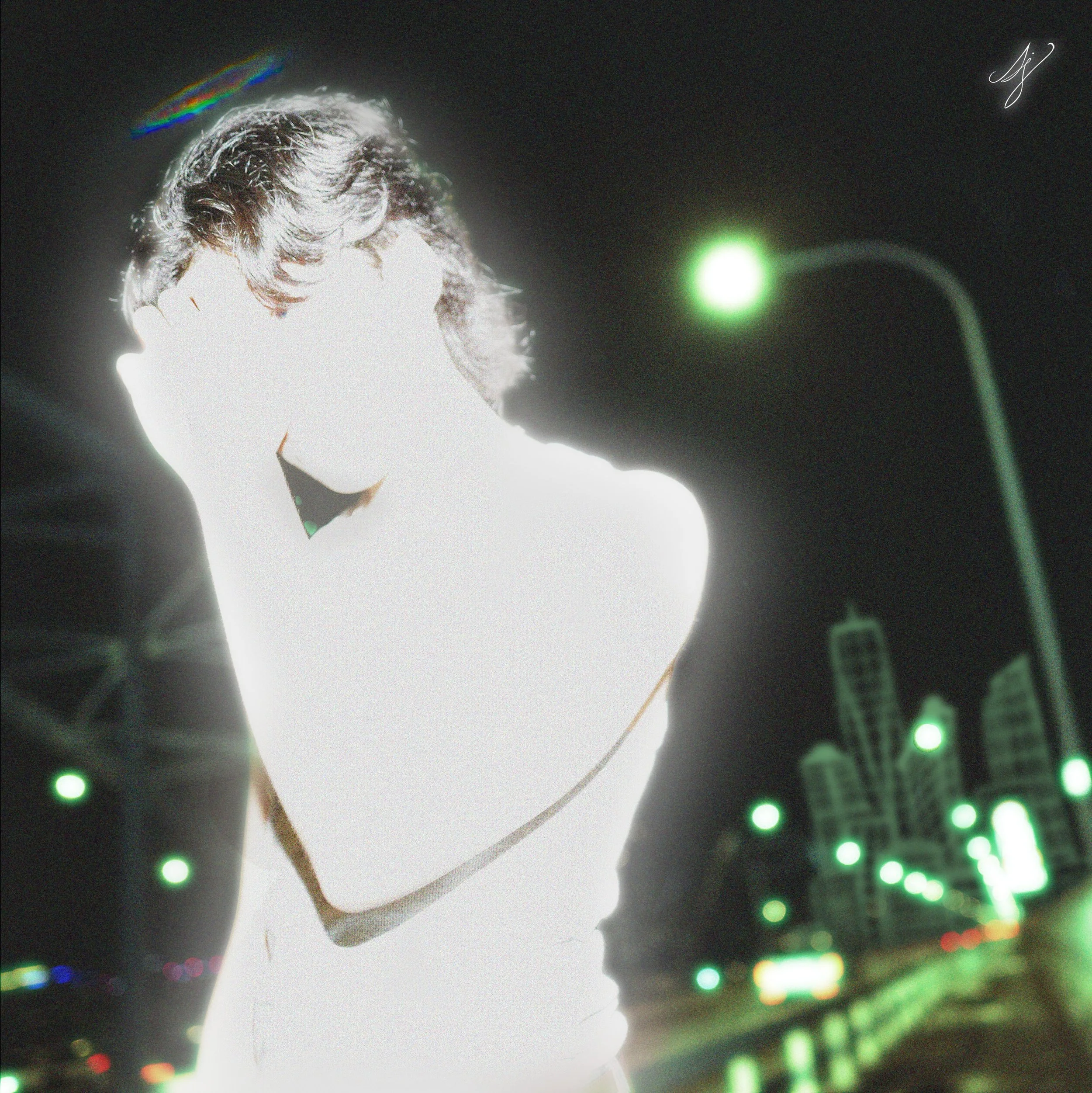 "Is He Watching" by Sej (Joshua Jung) album cover
Mastered by Jack Cunningham
