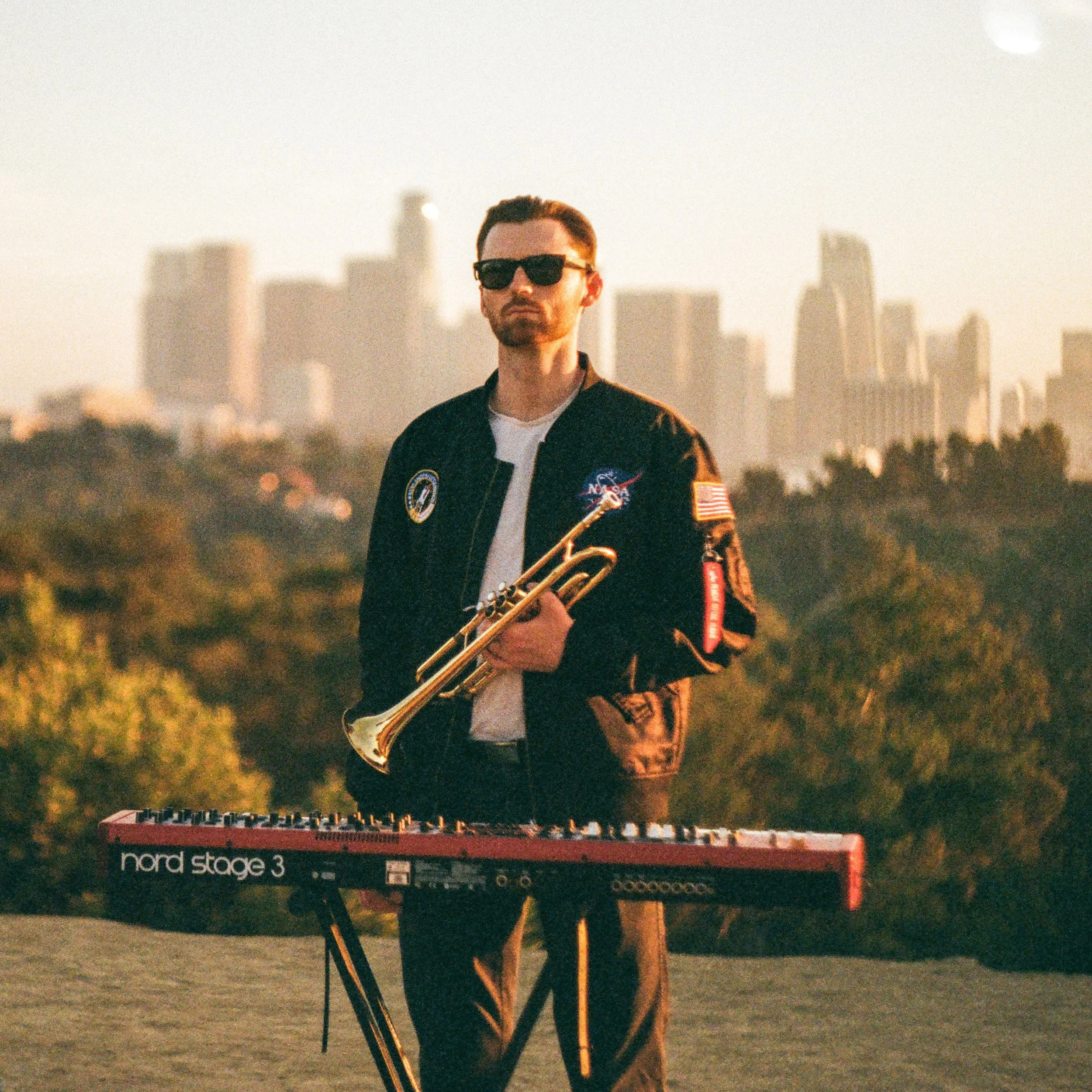 Will Casaceli L.A. based trumpet, recording, mixing, production, keys