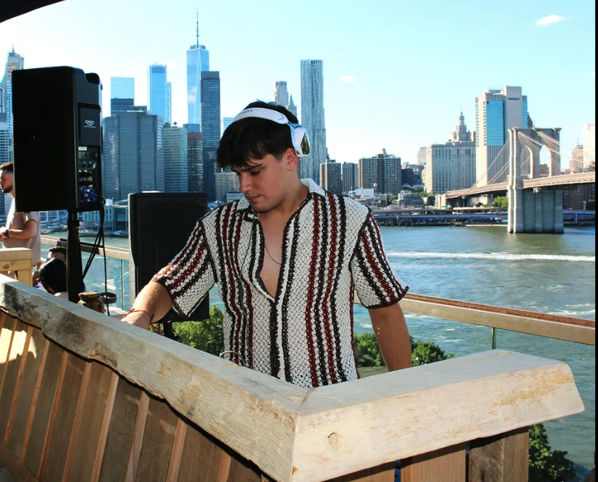 CVMRN, Cameron Murphy / Producer, Composer, and EDM Artist, signed to Anjuna Records and has collaborated with artists like Kasablana