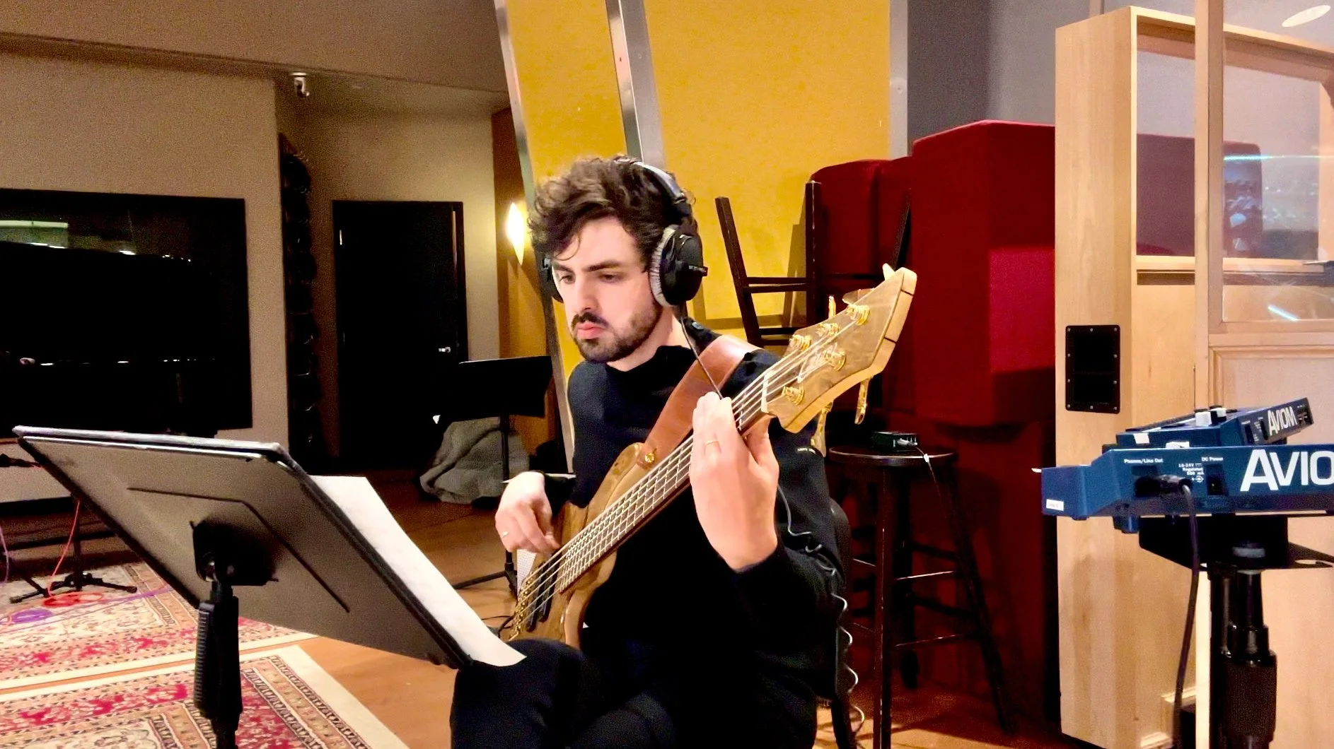 Gaspard Gabriel, LA producer, bassist, composer and Berklee School of Music Alumni