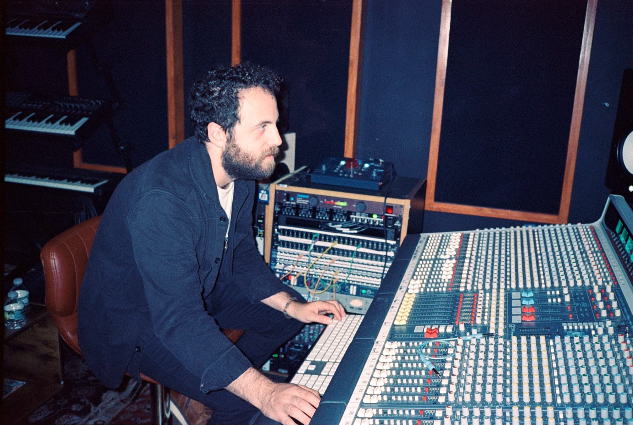 Andrew Milea audio engineer, producer, multi-instrumentalist