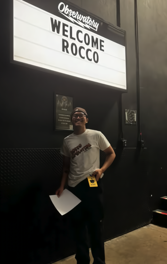 Joseph Florendo of All Brothers Dream and Transonic Medium