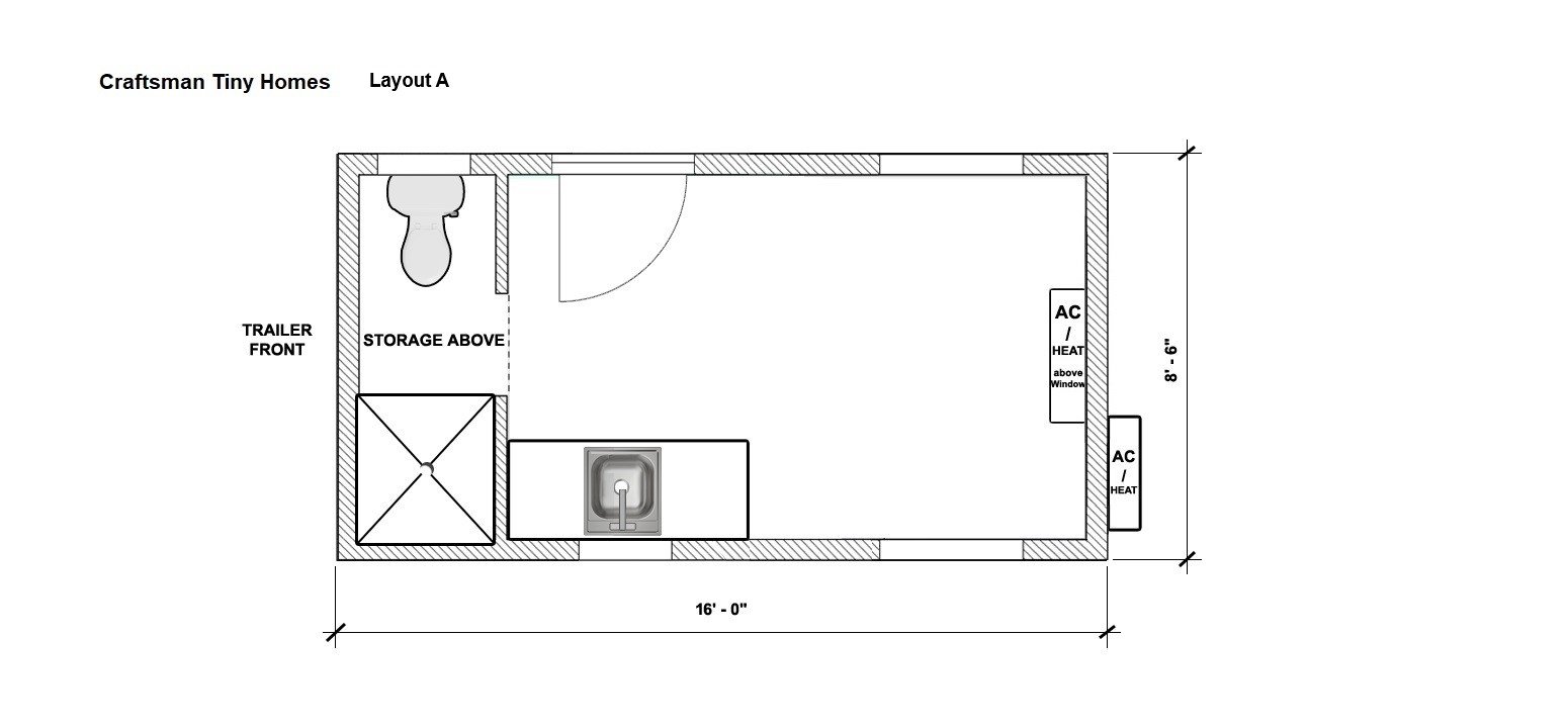 Compact Starter 8.5 x 16' Model $25,000