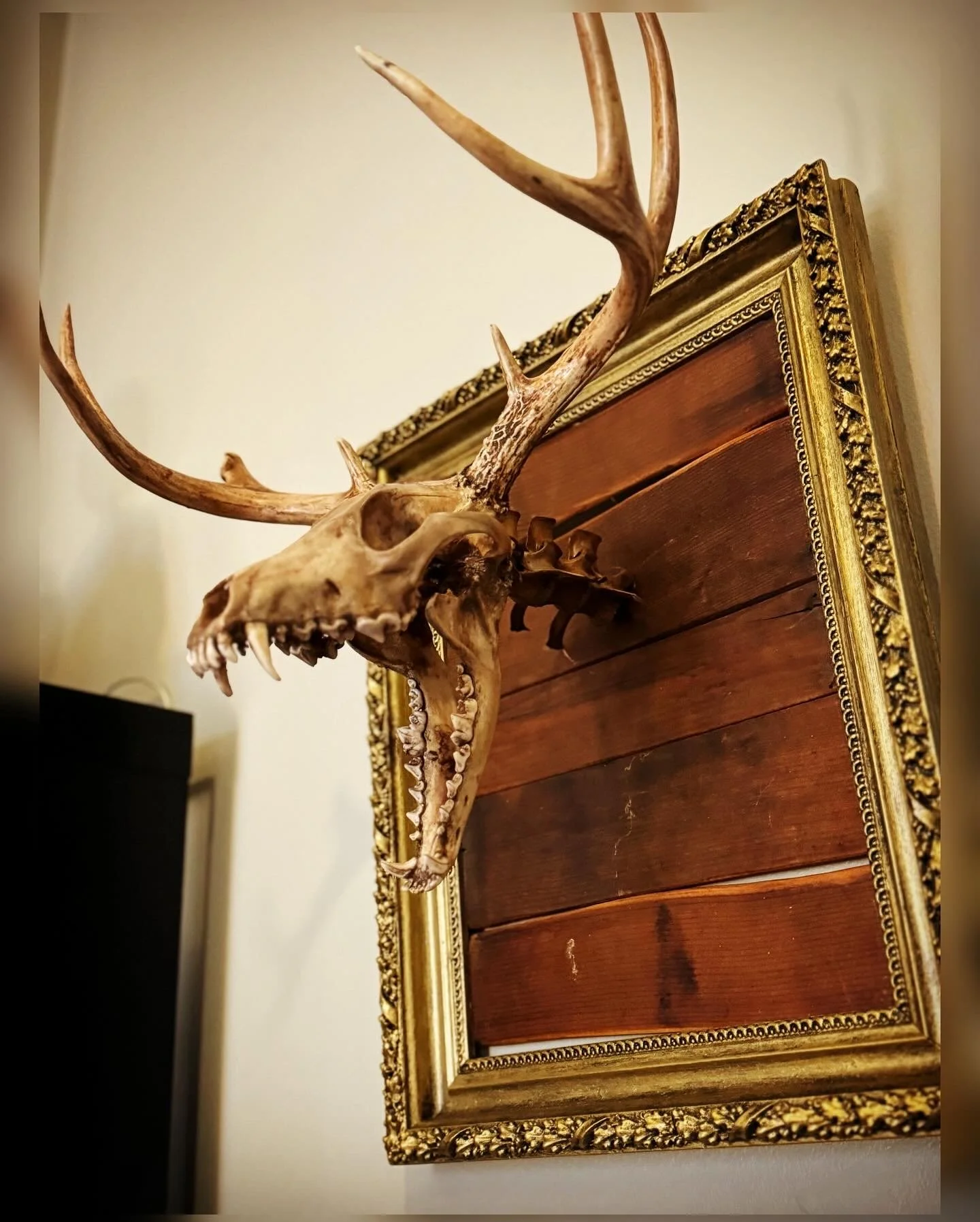 The Wendigo #2
this one was a gift to my girlfriend, now fiancé. 