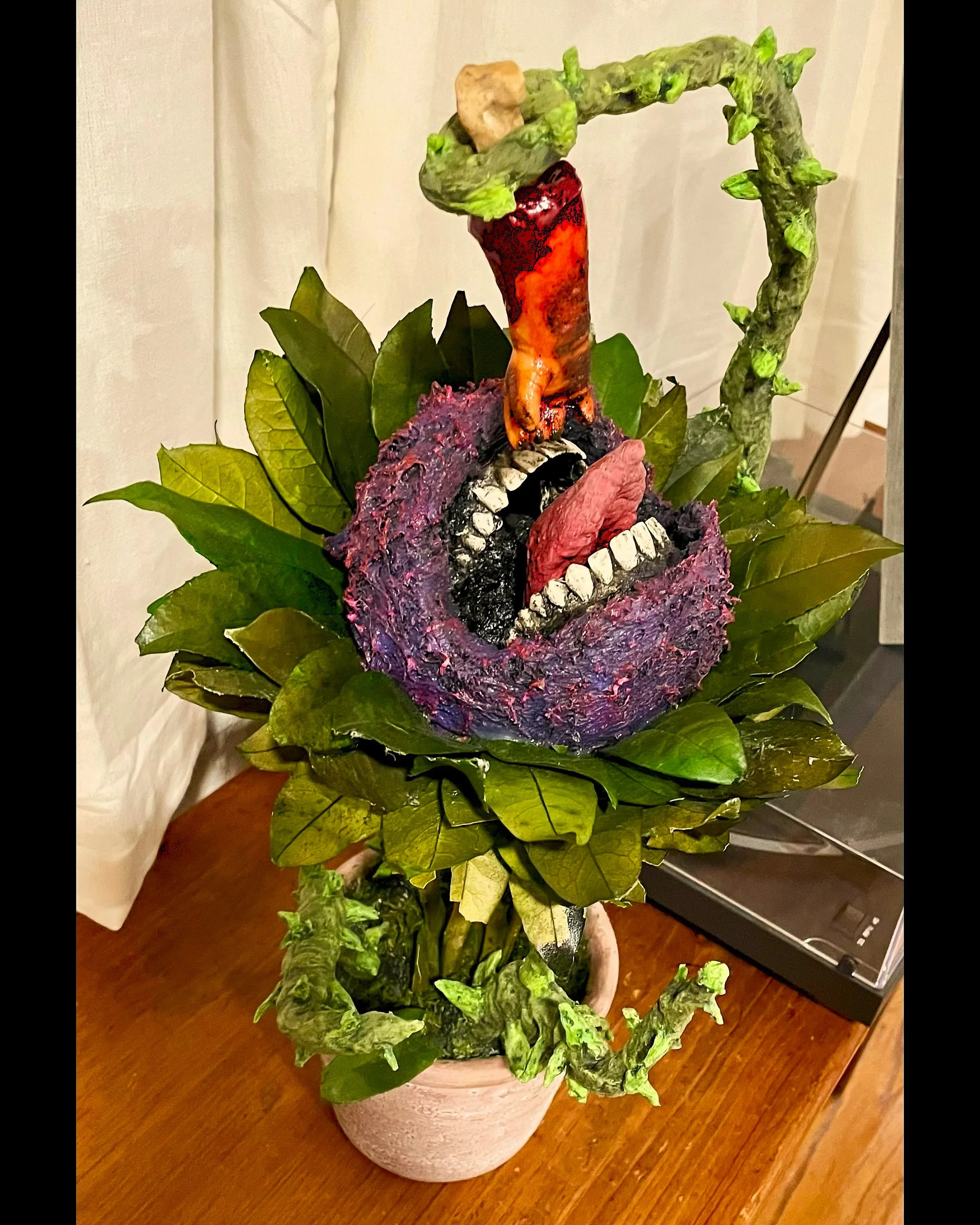 baby eating plant.jpg
