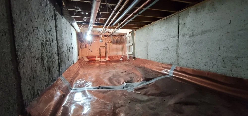 Vapor Intrusion Mitigation