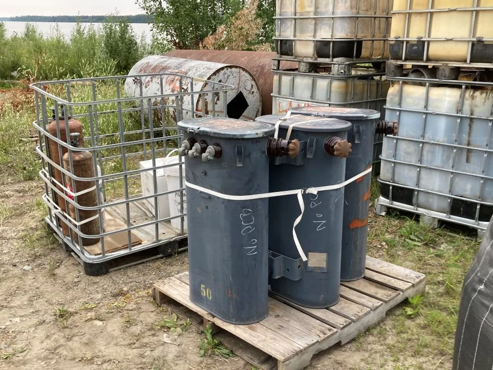 Waste Characterization and Removal