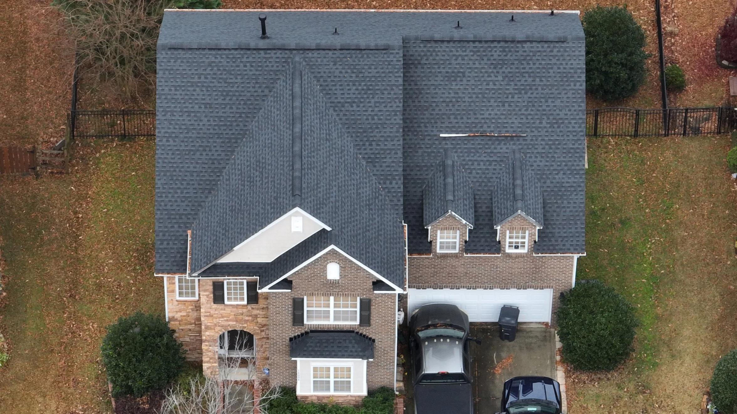 South Charlotte, NC | 40 year architectural shingle installment
