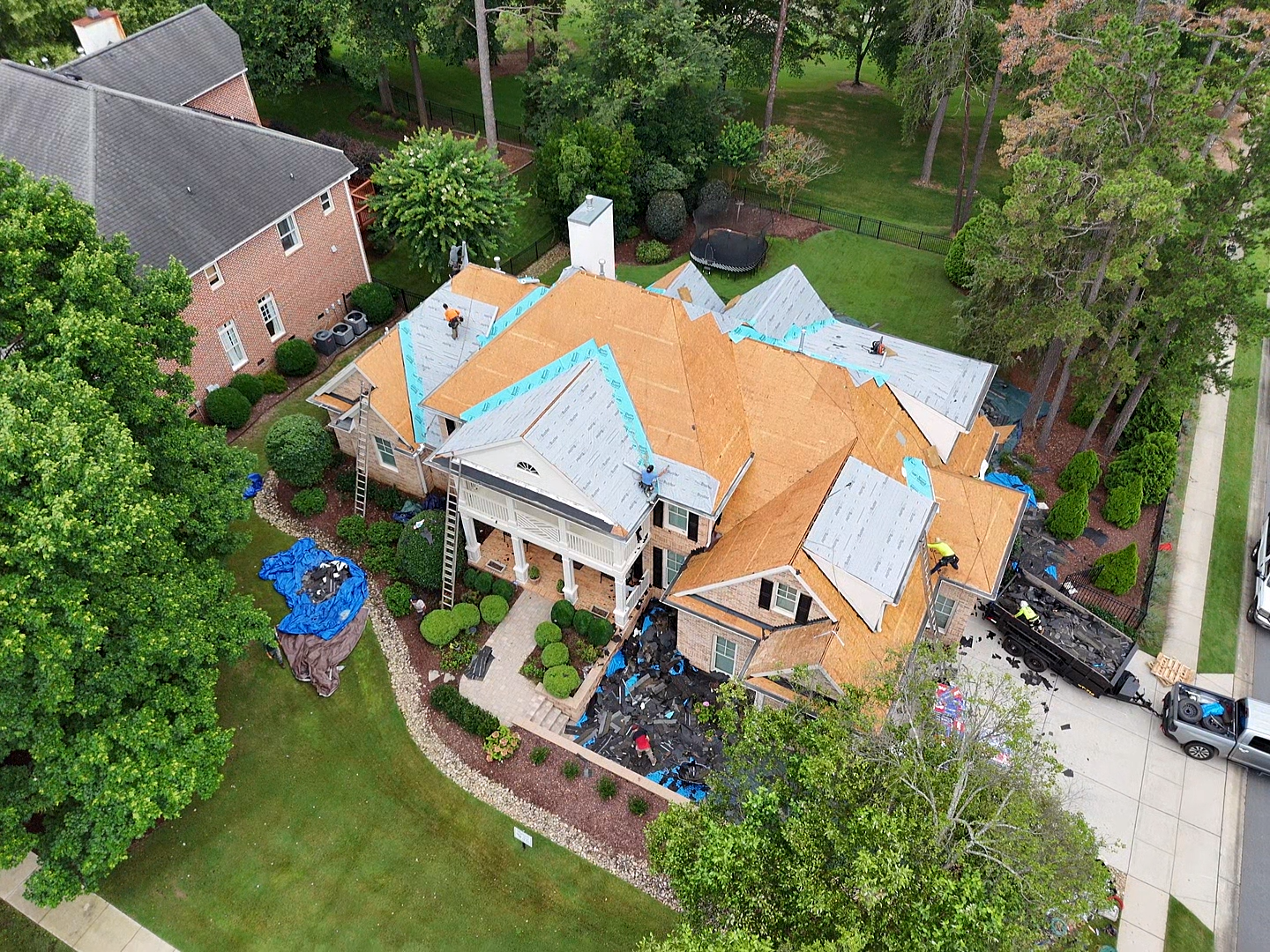 Complete Roof Replacement