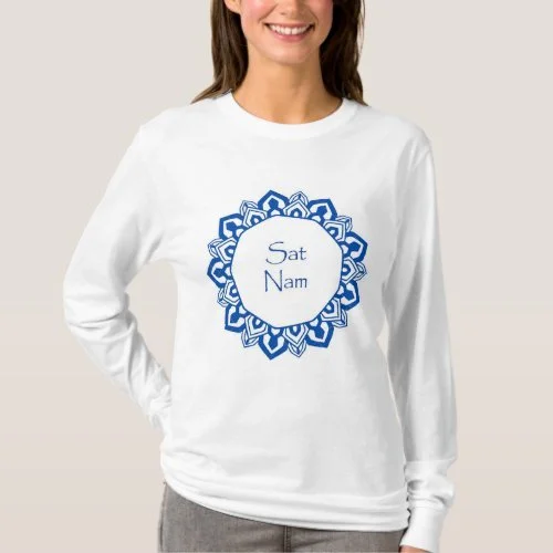 Long sleeve Kundalini Yoga shirt