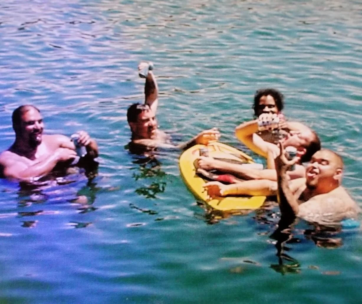 Ragweed and CAVETRAIN. Tight bros from way back. 
RIP Eddie Spaghetti