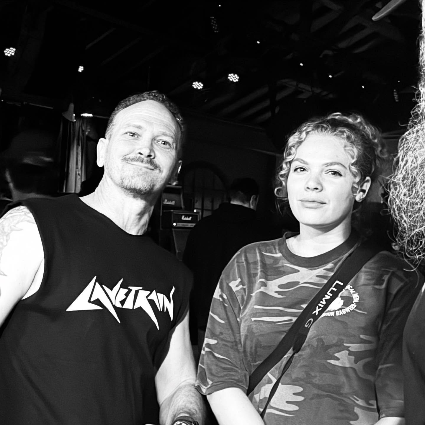 Aaron makes the beats, Ava makes the videos.