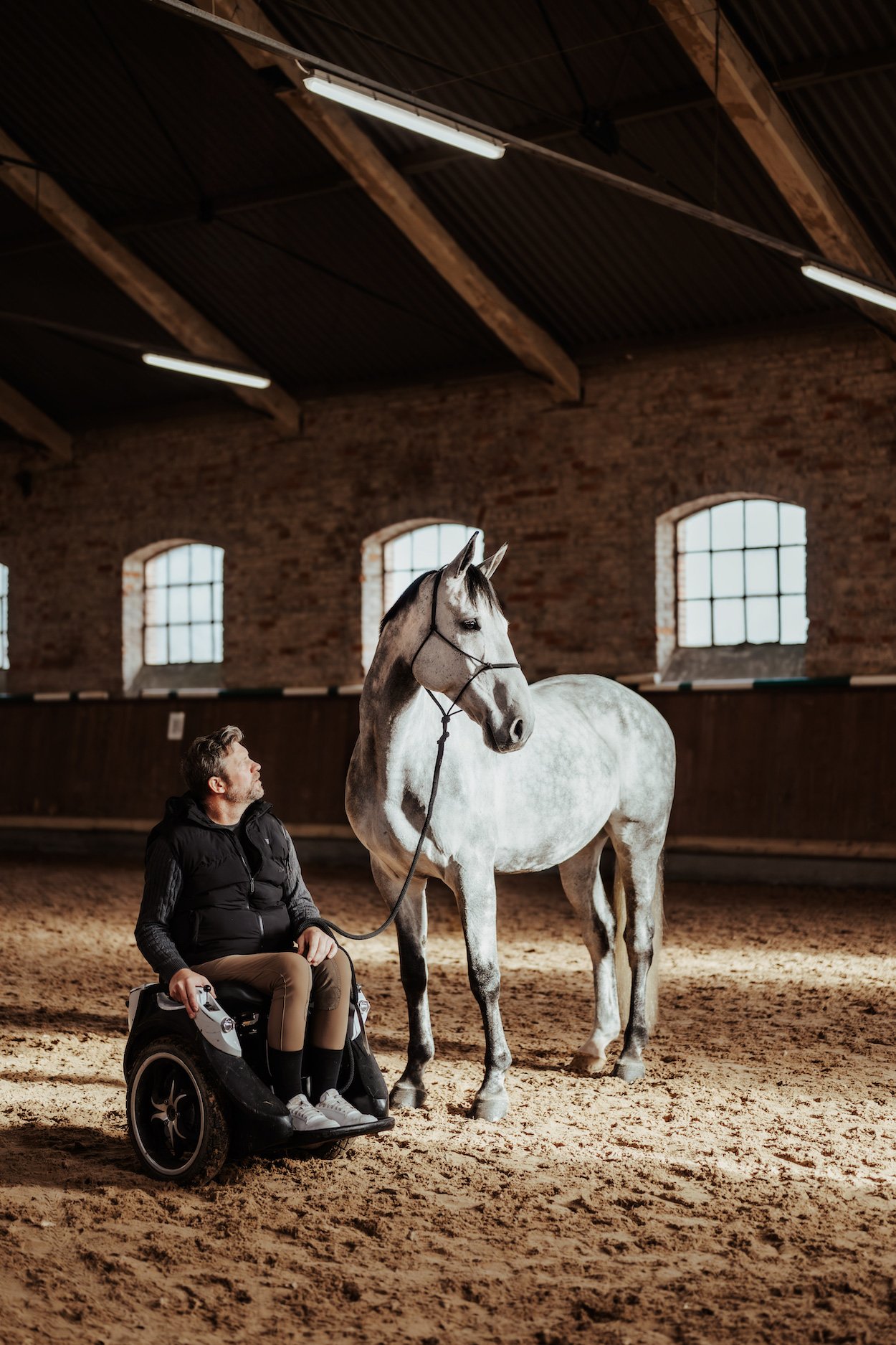 Learning To Return: Mattias Renberg and His Road Back to the Saddle After Injury
