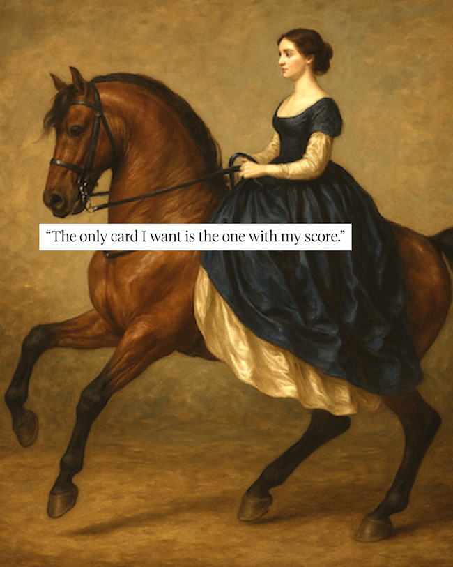 Dressage – Is There a Welfare Problem, and Where is the Evidence?