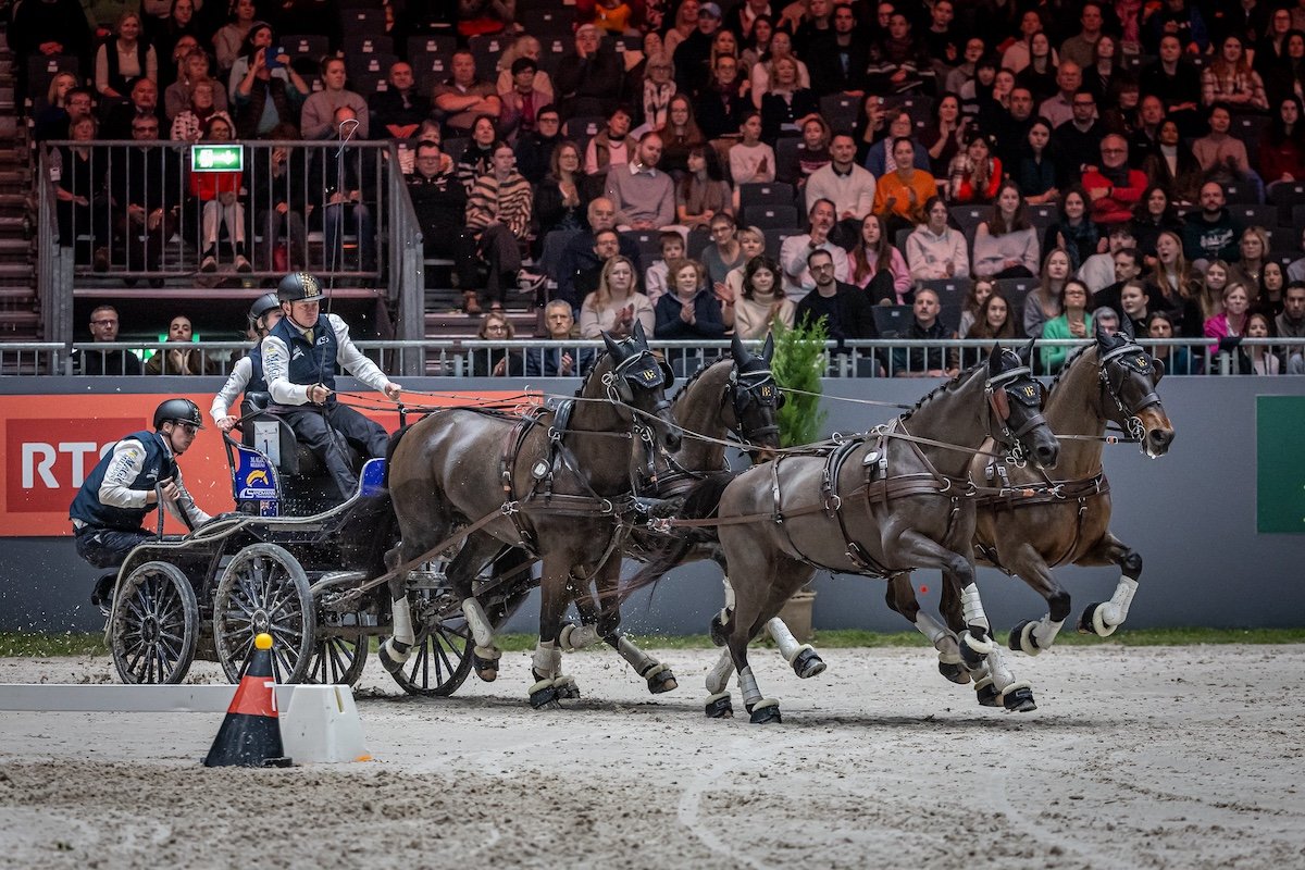 CHI Geneva 2025 Driving World Cup: Exell Sets the Standard Once Again