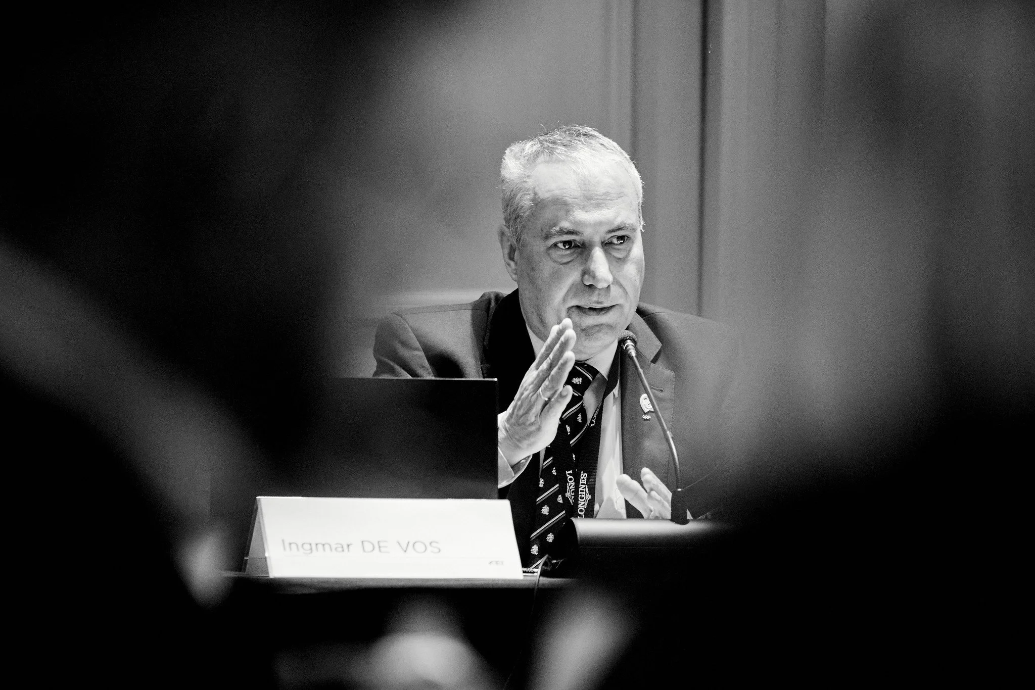 Ingmar De Vos Appointed to IOC Board in Milestone Moment for Equestrian Sport