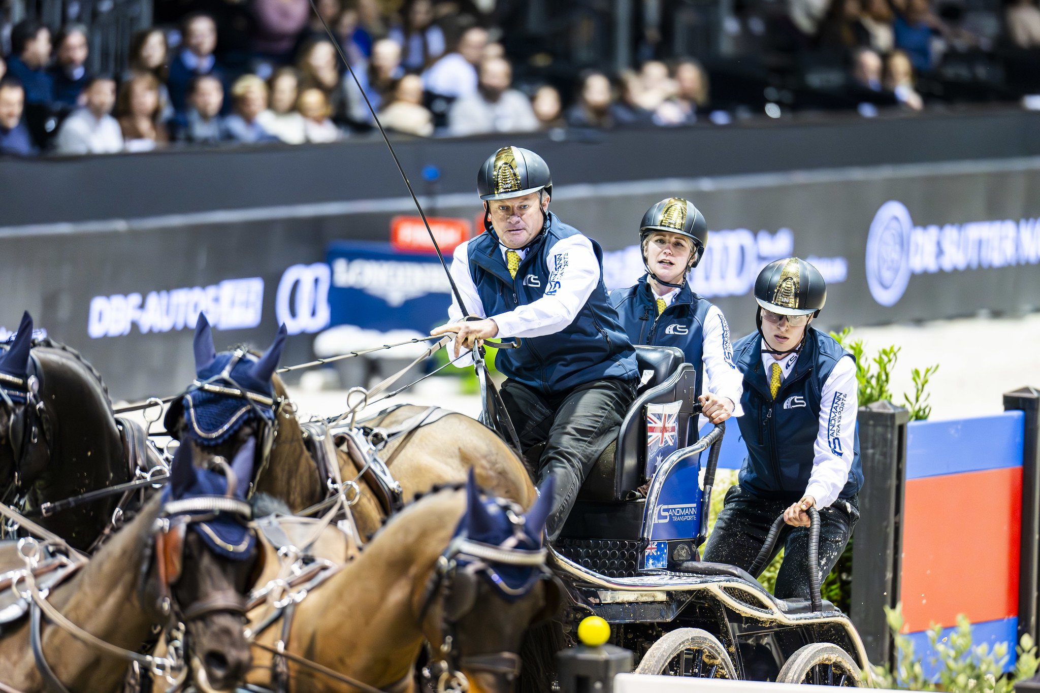 Boyd Exell Chases History in Bordeaux: Opening Round of the Driving World Cup™ Final 