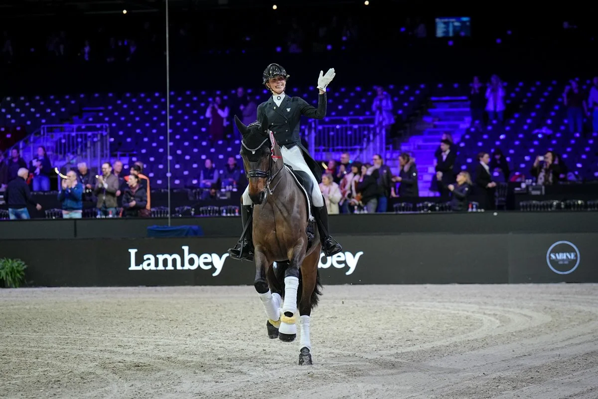A New Rhythm: Dressage Under Lights at Jumping International de Bordeaux 2026
