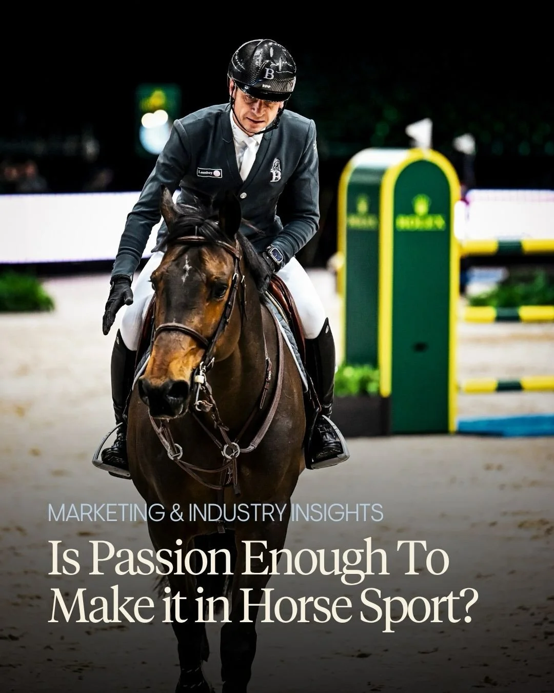 &ldquo;If you want it enough, you&rsquo;ll make it work.&rdquo;

It&rsquo;s a message that exists across many sports. The idea that success is driven primarily by effort, persistence, and how much you&rsquo;re willing to put in.

And while that can b