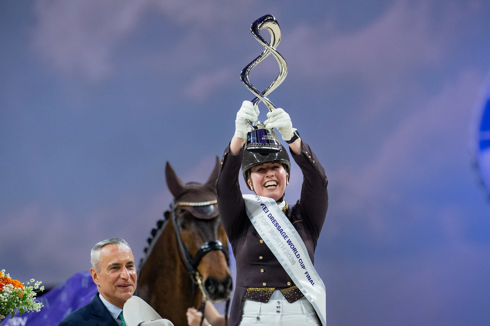 Moody Lifts the Roof Off the Dickies Stadium in the Zen Elite FEI Dressage World Cup™ Final Title