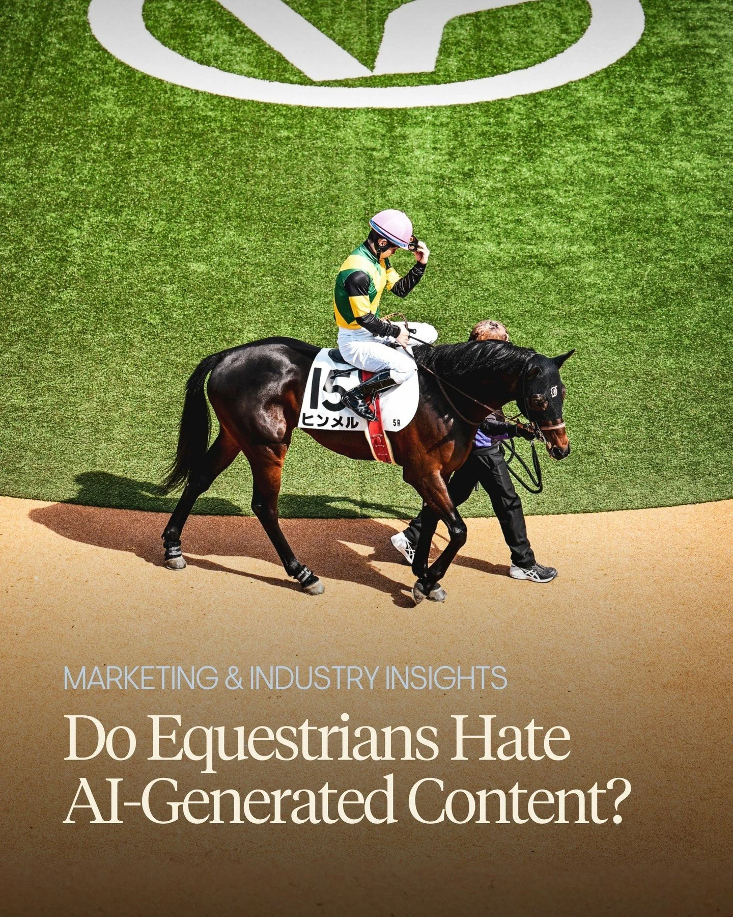 For a sport, where public perception already sits under intense scrutiny, this conversation feels particularly important. 

AI is reshaping marketing, sport, and communication faster than ever before. 

📉 But while adoption is accelerating, trust is