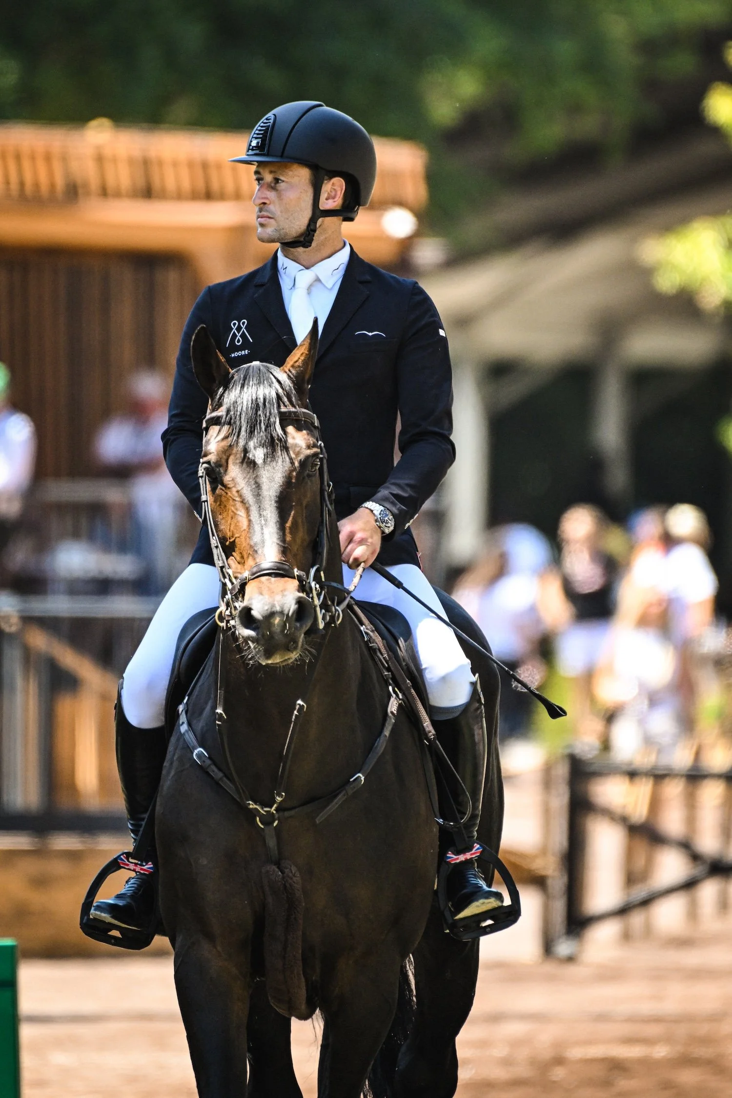 Walk and Talk: Adrian Whiteway on Horses, Dreams and the CSIO5* Piazza di Siena Rolex Grand Prix