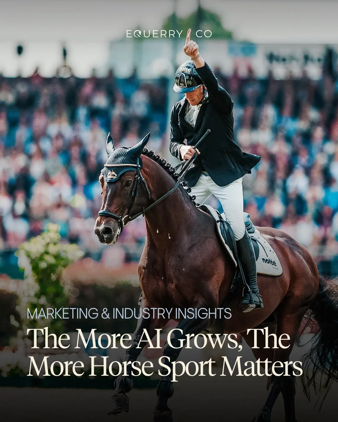 The two-month countdown to the World Championships starts today!

As algorithms and AI continue to reshape content, the value of authenticity is only growing. In a world increasingly filled with generated content, sport remains one of the few experie