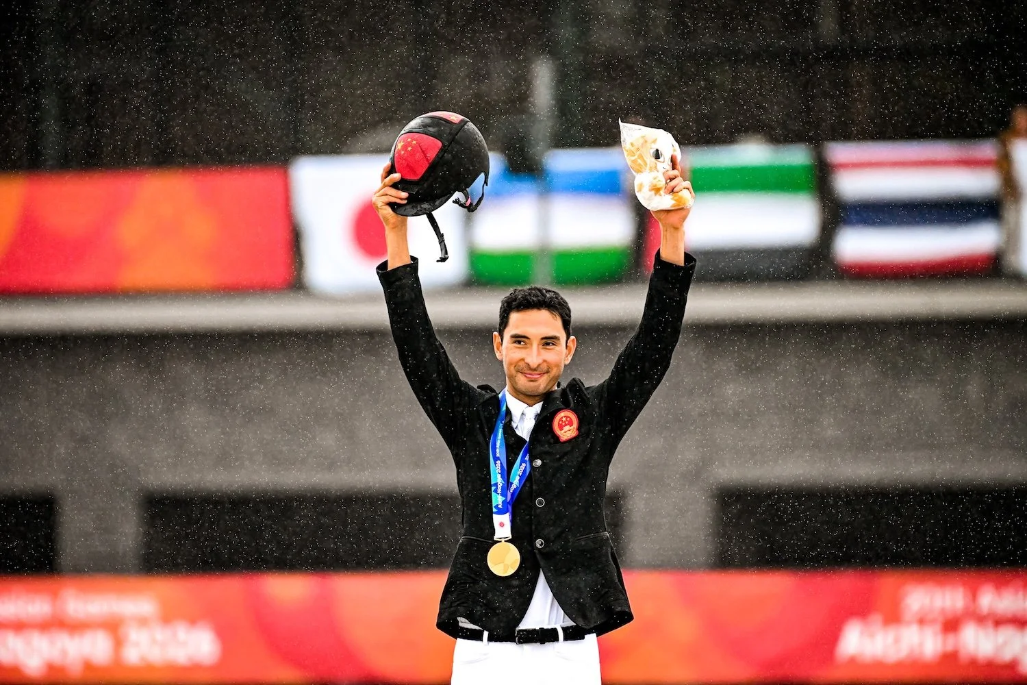 Thailand Ends a 28-Year Wait as Hua Tian Defends His Asian Games Crown